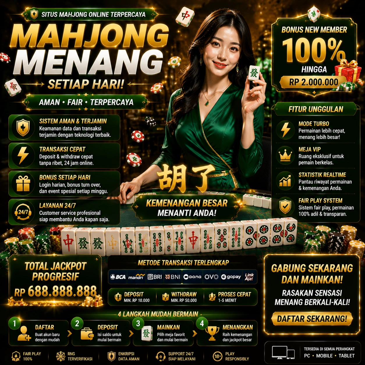 rajaledak APK — gak dipotong pulsa